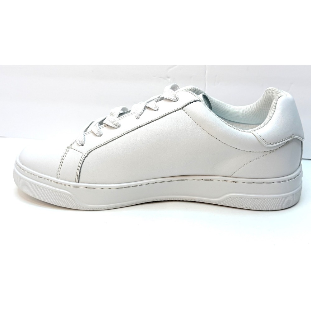 COACH Men's High Line Leather Sneaker
Optic White Size 12D NWT/BOX - Picture 3 of 10